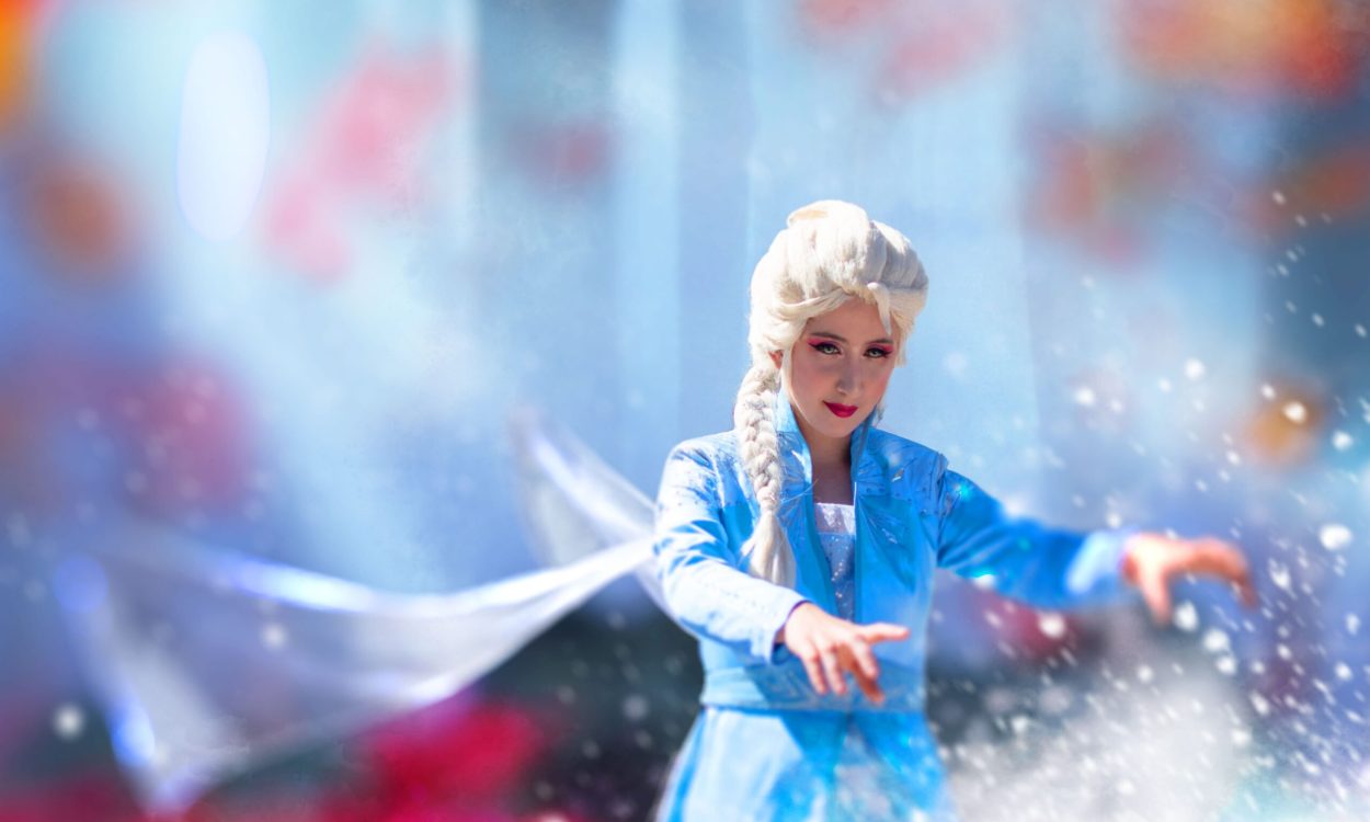 cosplay elsa frozen 2 akaneyshirocosplay