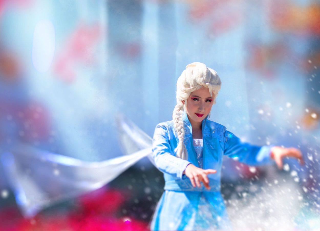 cosplay elsa frozen 2 akaneyshirocosplay