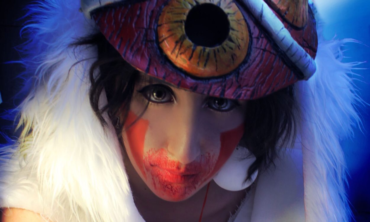 cosplay la princesa mononoke akaneyshirocosplay